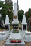 Tumbstone of Bedřich Smetana
