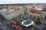 View of old town square
