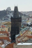 View of powder tower