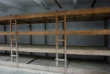 4 bunk beds in small fortress of concentration camp Theresienstadt housing up to 600 people in very small space