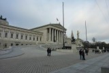 Austrian parlement outside