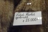 Bargain, fur coat for € 25000,--