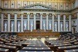 Inside Austrian parlement