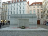 Memorial to the 65000 Austrian Jewish people murdered during WO II