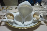 Art of folding imperial napkins: they say only 2 people know the secret