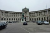 Part of Hofburg palace