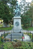 Tumbstone of Mozart
