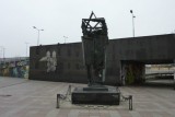 Monument to 15000 Bratislava Holocaust victims