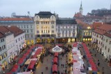 Old town christmas market from Town hall (City Museum)