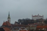 View over Bratislava
