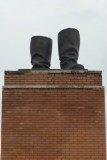 Boots of Stalin at Memento park