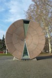 Giant (60 ton) sand clock