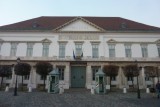 Palace of Hungarian President, without guards because of Christmas