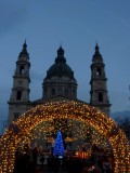Saint Stephen's Basilica seen from front