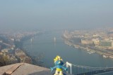 Smurf en view of Donua