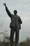 Statue of Lenin Removed to Memento statue park