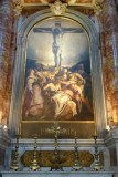 Crucifixion ~1565 by Tintoretto in Church Santa Maria del Rosario