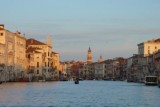 Grand Canal at the start of sunset