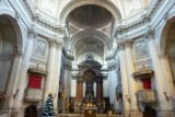 Main nave in Church Santa Maria del Rosario