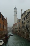 Other skewed church tower