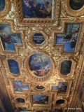 Some Ceiling  in Palazzo Ducale, with Frescos, Stuccos & Tondos