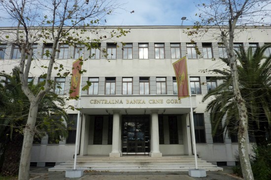 Cental bank of Montenegro