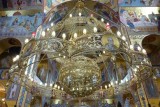Chandelier of Inside Temple of Christ's Resurrection