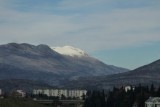 One of many mountains surrounding Podgorica