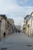 Pedestrian street of Cetinje