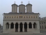 Typical form of Romanian Orthodox church