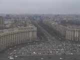 View from Palace of Parliament
