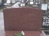 Tombstone of Nicolae & Elena Ceaușescu (at Ghencea civil cementary)