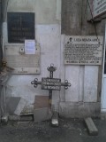 Memorial site to 1989 revolution