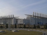 Stadium of FC Sheriff Tiraspol; best club in Moldava