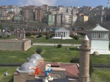 Smurf at "Miniatürk" miniature park