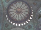 Dome of "Blue Mosque"