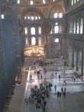 Inside Hagia Sophia