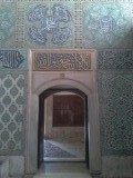 In harem in Topkapi palace