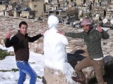 Building a snowdoll