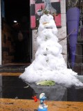Snow in Amman