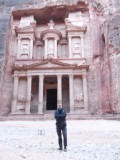 I was in Petra