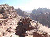 One of the many views over Petra region