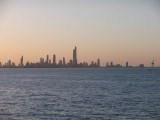 Kuwait skyline