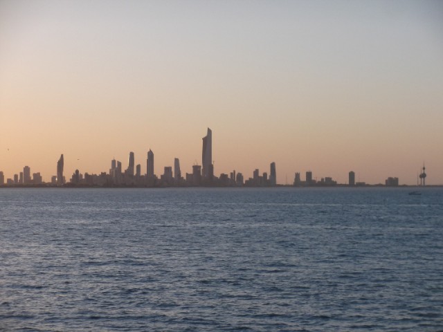 Kuwait skyline