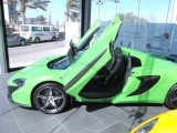 My new McLaren