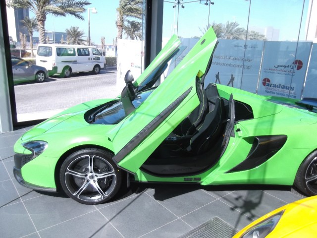 My new McLaren