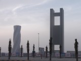 New buildings under construction added to the skyline of Manama