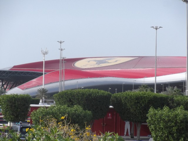 Biggest Ferrari logo of the world; ? who cares ?