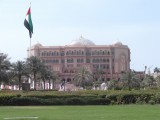 Emirates hotel; presumely the most expensive hotel ever build
