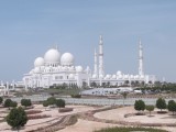 Grand Mosque seen from a distance